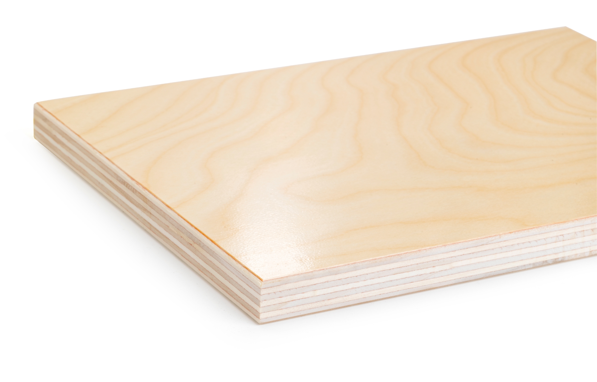 Sierra Elegance White Birch C Grade Rotary Sliced Whole Piece Face