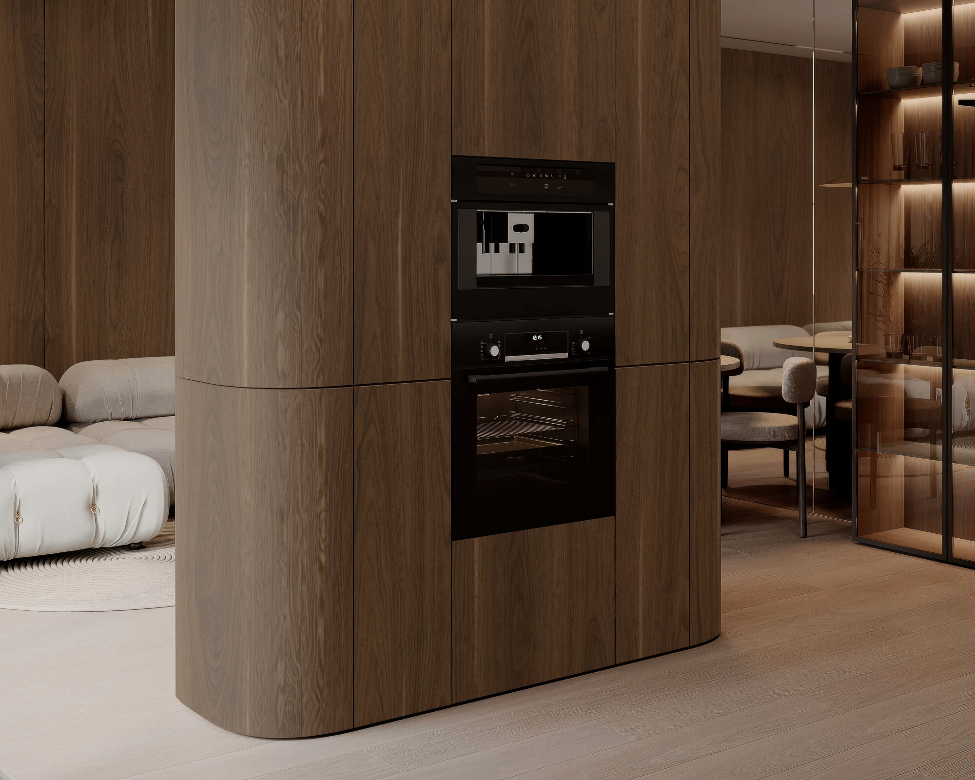 Upper Canada | L14 Sepia Omnia Uniboard® TFL Panel