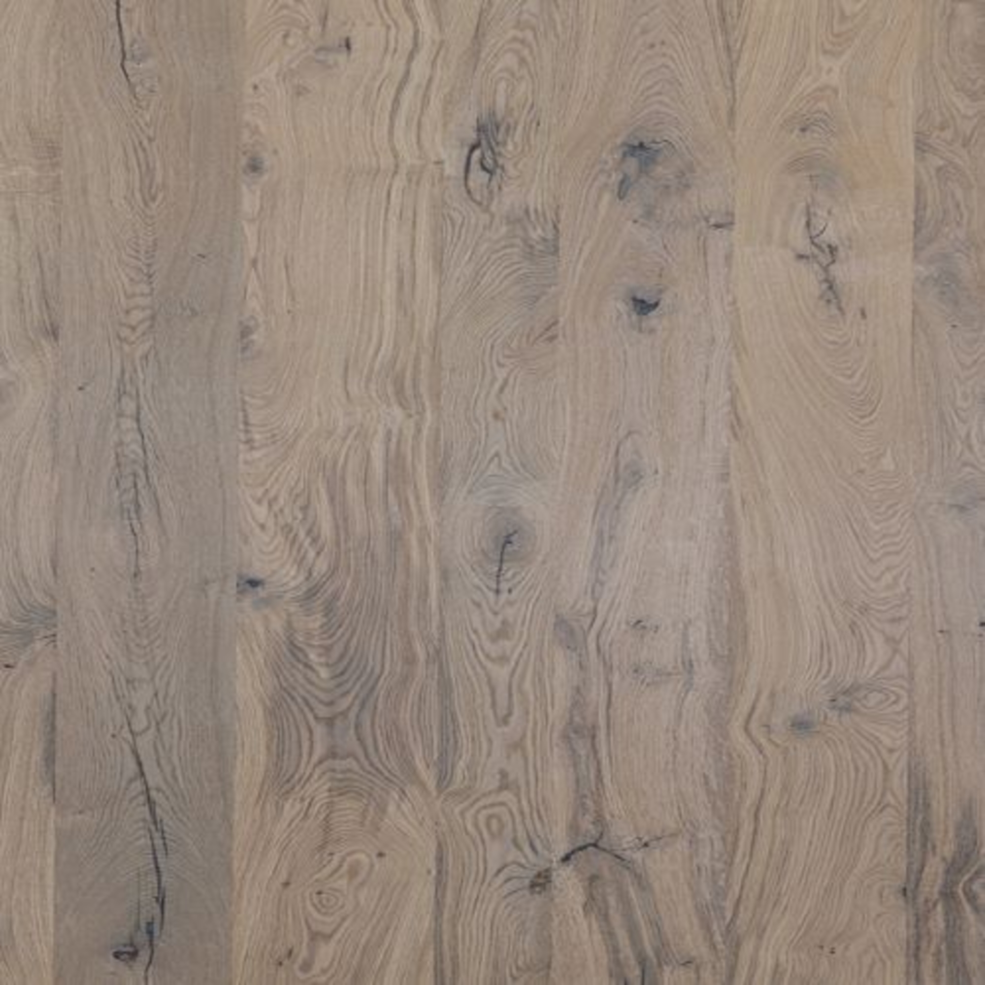 Sumán® Basalt European Oak Rustic Grade Plain Sliced Plank Matched Prefinished LosánNL Veneered Panel swatch