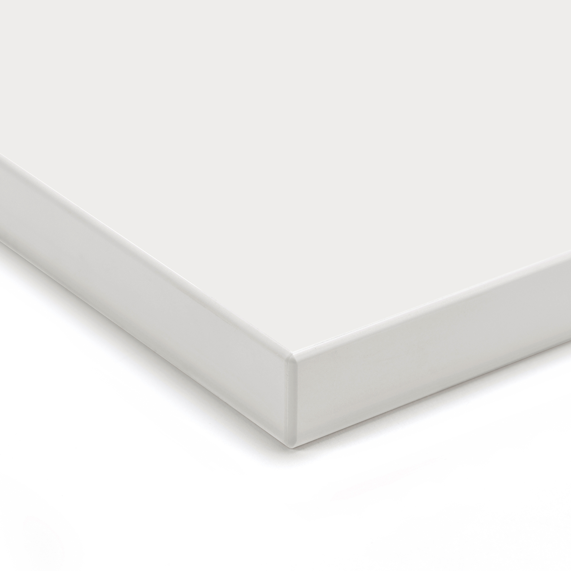 Onion box Rehau, Matte white, glazed