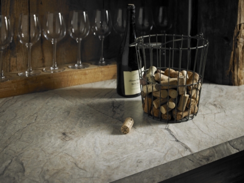 Sierra | 9497 Silver Quartzite 58 Matte Patterns Formica® High