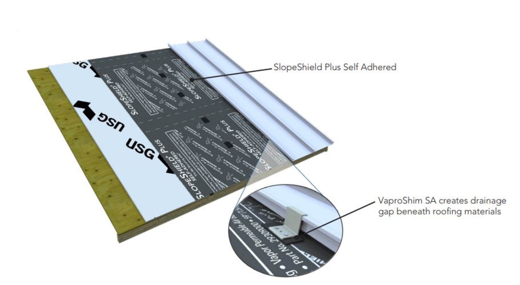 Sierra | VaproShield® VaproShim SA™ Self-Adhered Weather Barrier